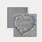 Topsail Island NC Magneet (Voorkant / Achterkant)