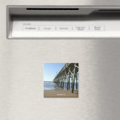 Topsail Island NC Magneet (Insitu (Vaatwasser))