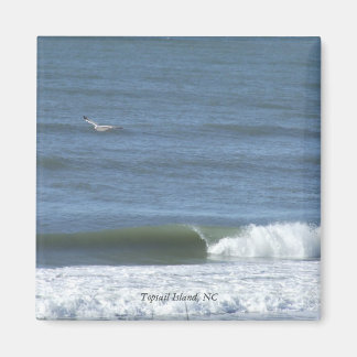 Topsail Island, NC-magneet Magneet