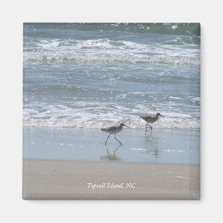 Topsail Island, NC-magneet Magneet
