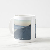 Topsail Island, NC-mok koffie Koffiemok (Voorkant links)