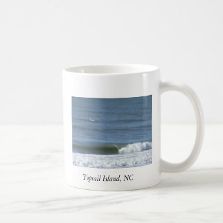 Topsail Island, NC-mok koffie Koffiemok