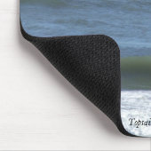 Topsail Island, NC mousepad Muismat (Hoek)
