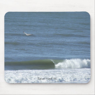 Topsail Island, NC mousepad Muismat