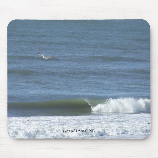 Topsail Island, NC mousepad Muismat (Voorkant)