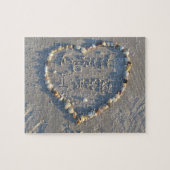 Topsail Island, NC Puzzle, Jigzaag Puzzle Legpuzzel (Horizontaal)