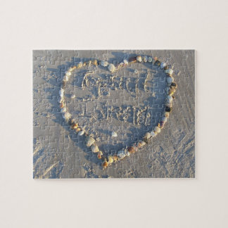 Topsail Island, NC Puzzle, Jigzaag Puzzle Legpuzzel