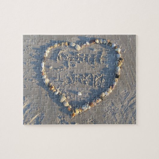 Topsail Island, NC Puzzle, Jigzaag Puzzle Legpuzzel (Horizontaal)