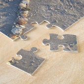 Topsail Island, NC Puzzle, Jigzaag Puzzle Legpuzzel (Zijkant)