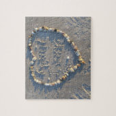 Topsail Island, NC Puzzle, Jigzaag Puzzle Legpuzzel (Verticaal)