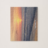 Topsail Island, NC Puzzle, Jigzaag Puzzle Legpuzzel (Verticaal)