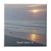 Topsail Island, NC Trivet/Tile Tegeltje (Voorkant)