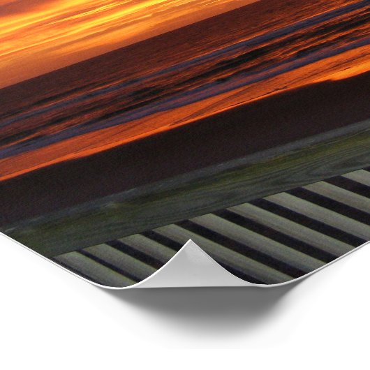 Topsail Island Sunrise Print (Hoek)