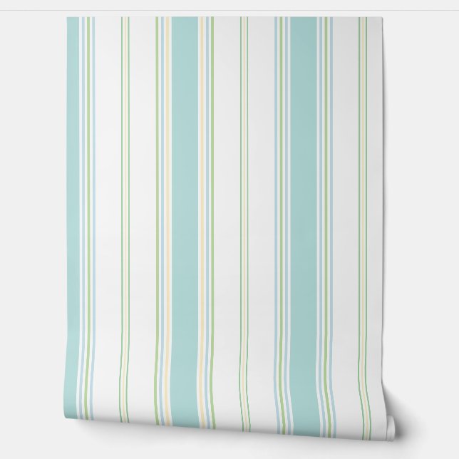 Topsail Stripe zeeglas Behang (Afrollen)