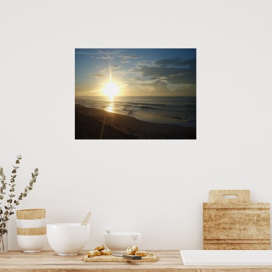 Topsail sunrise poster (Keuken)