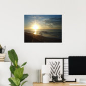 Topsail sunrise poster (Thuiskantoor)