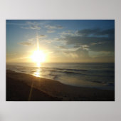 Topsail sunrise poster (Voorkant)