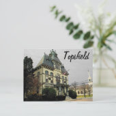 Topsfield Briefkaart (Staand voorkant)