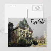 Topsfield Briefkaart (Voorkant / Achterkant)