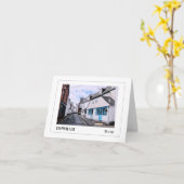 Topsham, Devon, Engeland Kaart (Gele Bloem)