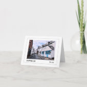 Topsham, Devon, Engeland Kaart (Voorkant)