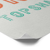 Topshaw Brunswick Bridge Maine USA Poster (Hoek)