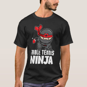 Topspin Ping Pong Outfit voor Tennis Player T-shirt