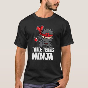 Topspin Ping Pong Outfit voor Tennis Player T-shirt
