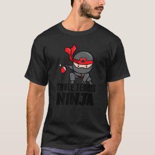 Topspin Ping Pong Outfit voor Tennis Player T-shirt