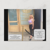 #TOPSUPERMODEL2023 BRIEFKAART (Voorkant)