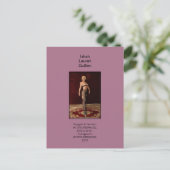 #TOPSUPERMODEL Ishah Laurah Uitnodiging Briefkaart (Staand voorkant)