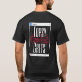 Topsy Crets T-Shirt (Achterkant)