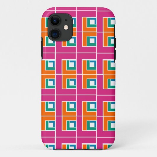 Topsy Turvy Case-Mate iPhone Case (Achterkant)