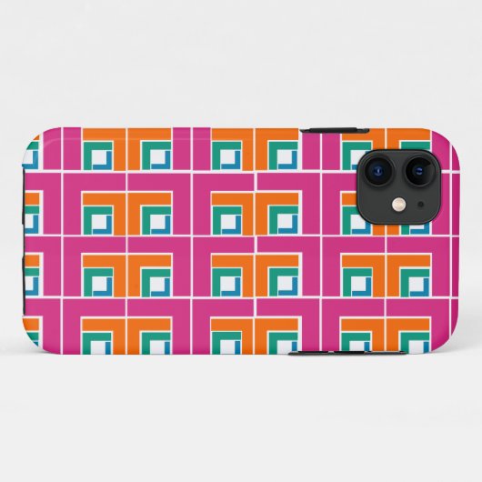 Topsy Turvy Case-Mate iPhone Case (Achterkant (horizontaal))