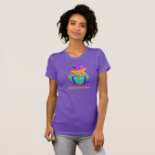 Topsy Turvy Fancy Cake T-shirt (Voorkant volledig)