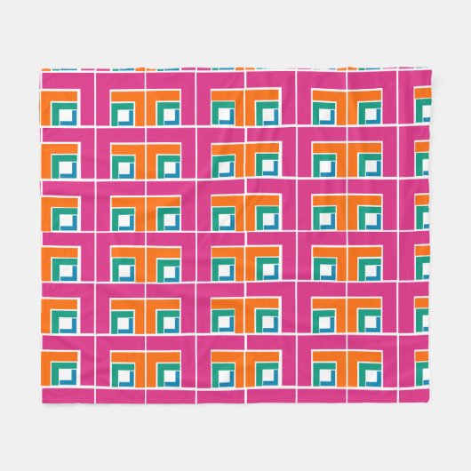 Topsy Turvy Fleece Deken (Voorkant (Horizontaal))