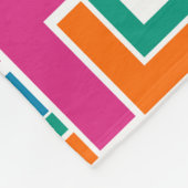 Topsy Turvy Fleece Deken (Hoek)