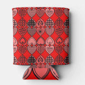 Topsy Turvy Hearts Blikjeskoeler (Achterkant)