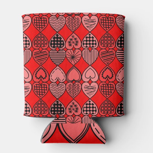 Topsy Turvy Hearts Blikjeskoeler (Achterkant)