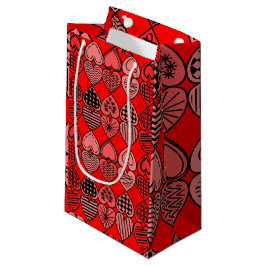 Topsy Turvy Hearts Klein Cadeauzakje