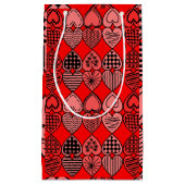 Topsy Turvy Hearts Klein Cadeauzakje (Voorkant)