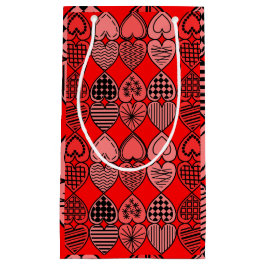 Topsy Turvy Hearts Klein Cadeauzakje