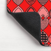 Topsy Turvy Hearts Muismat (Hoek)