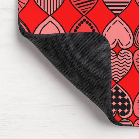 Topsy Turvy Hearts Muismat (Hoek)