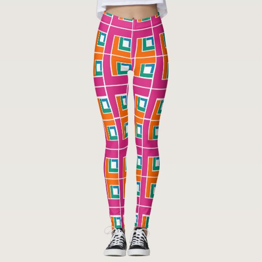 Topsy Turvy Leggings (Voorkant)
