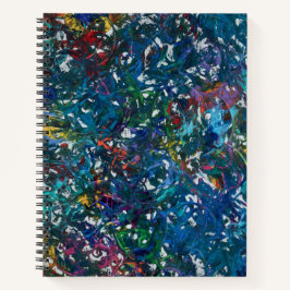 Topsy-Turvy-Notitieboek Notitieboek