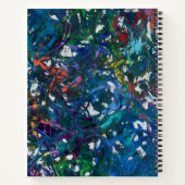 Topsy-Turvy-Notitieboek Notitieboek (Achterkant)