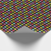 Topsy Turvy Periodic Cadeaupapier (Hoek)