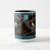 Topsy-Turvy: rechts naar boven en naar beneden! Mok (Midden)