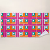 Topsy Turvy Strandlaken (Voorkant)